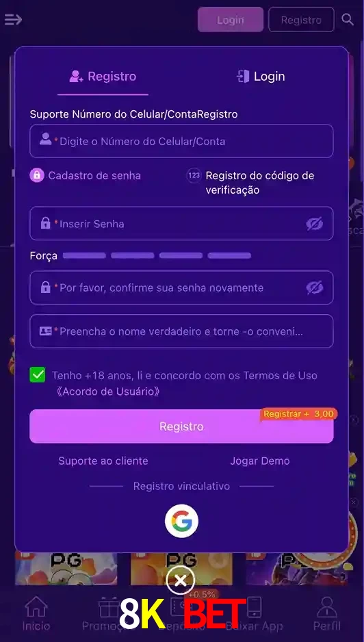 8K BET