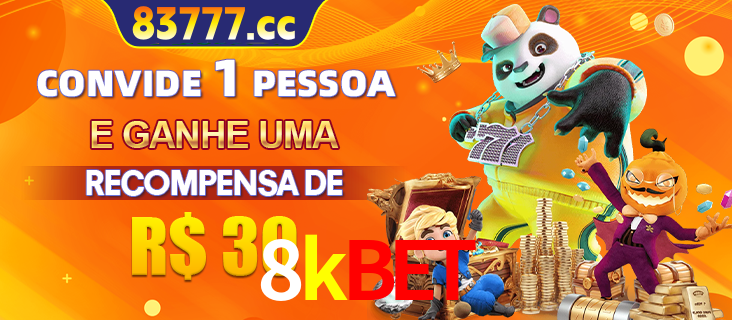 Banner institucional da 8kbet sobre parceria de marcas e criação de uma marca de excelência, apresentando os mascotes de jogos populares como o Fortune Tiger.