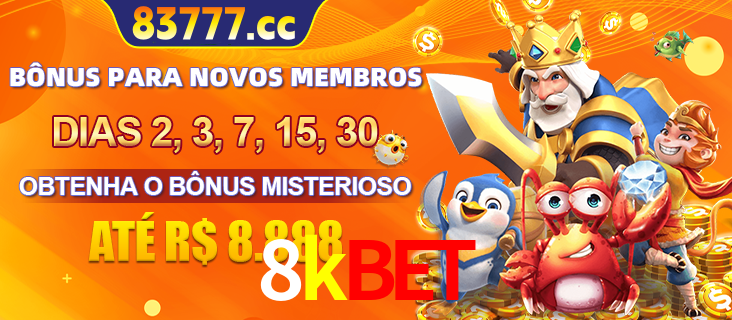 Anúncio dos benefícios para Membro VIP Sênior na plataforma 8kbet, incluindo bônus promocionais, semanais e mensais, ilustrado com o personagem Fortune Tiger.