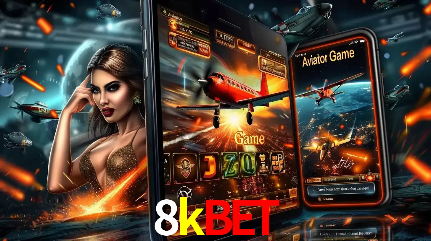 Mulher estilosa cercada por telas que exibem a jogabilidade do Aviator, capturando a intensidade e a estratégia deste popular crash game oferecido pelo 8kbet.